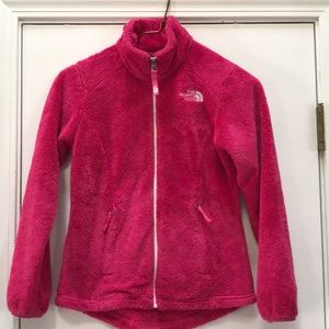 North Face three season  HAPPY pink fleece 💝